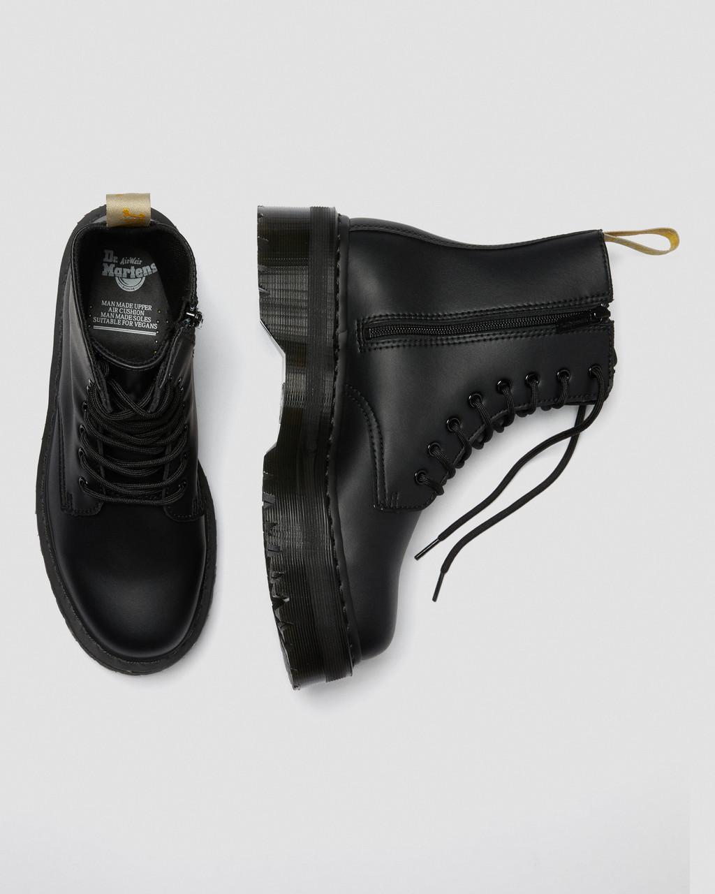 Vegan Jadon II Boot Mono Platforms - Black — Felix Rub Off - image 10