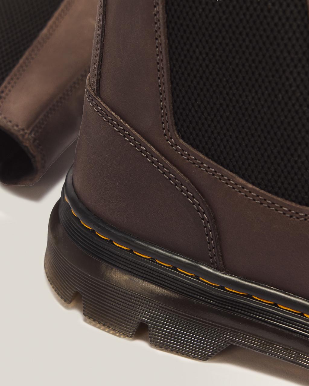 Embury Crazy Horse Leather Casual Boots - Brown — Crazy Horse - image 8