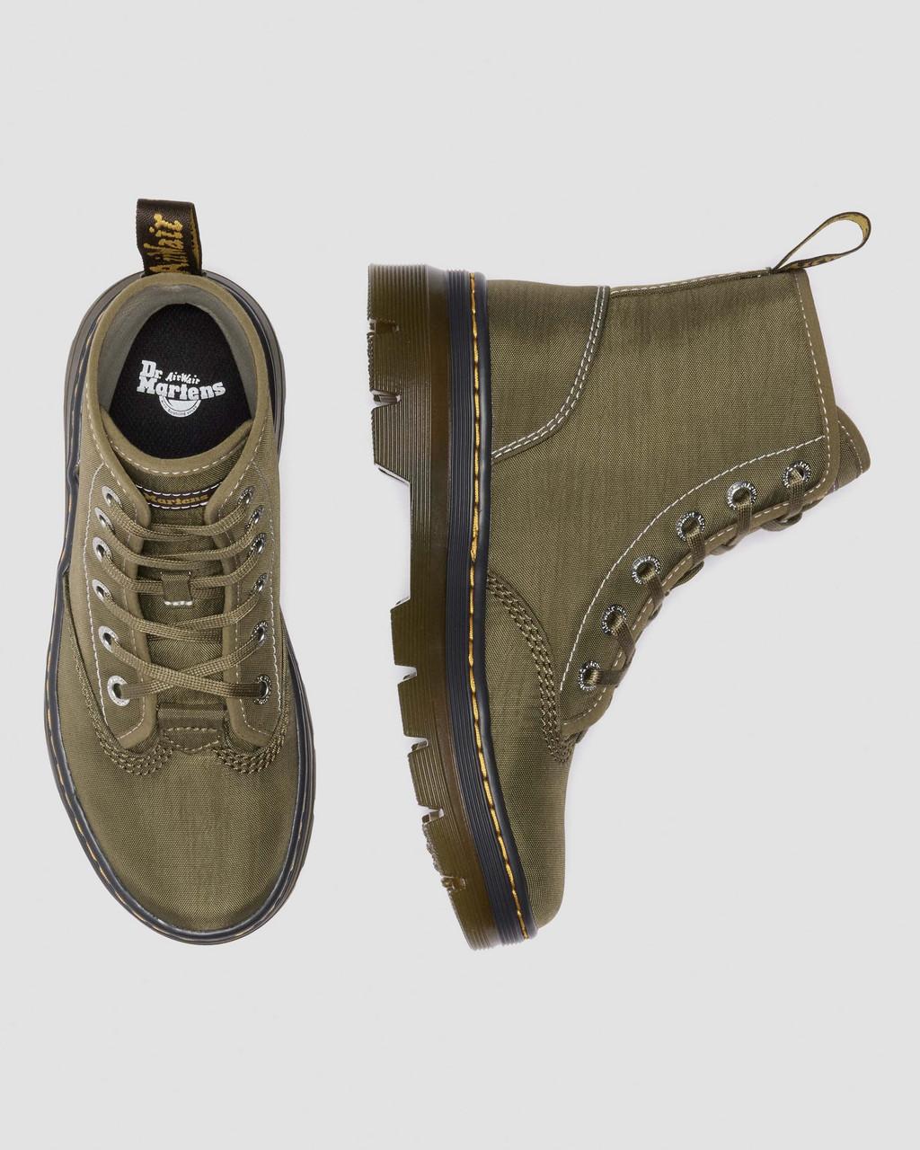 Charlee Chukka Nylon Utility Boots - DMS OLIVE - image 9