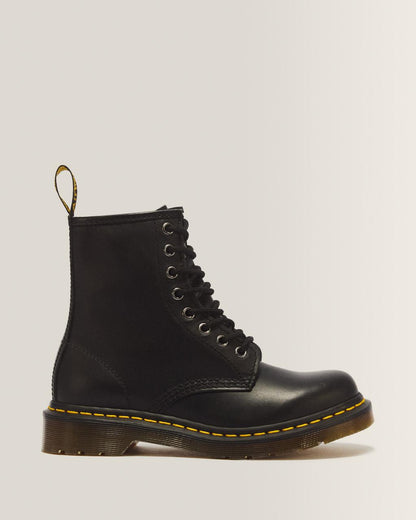 1460 Women's Nappa Leather Lace Up Boots - Black — Nappa Leather