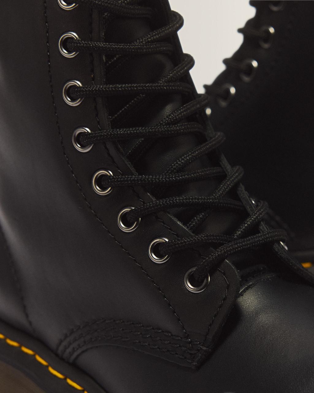 1460 Women's Nappa Leather Lace Up Boots - Black — Nappa Leather - image 3