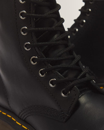 1460 Women's Nappa Leather Lace Up Boots - Black — Nappa Leather - image 3
