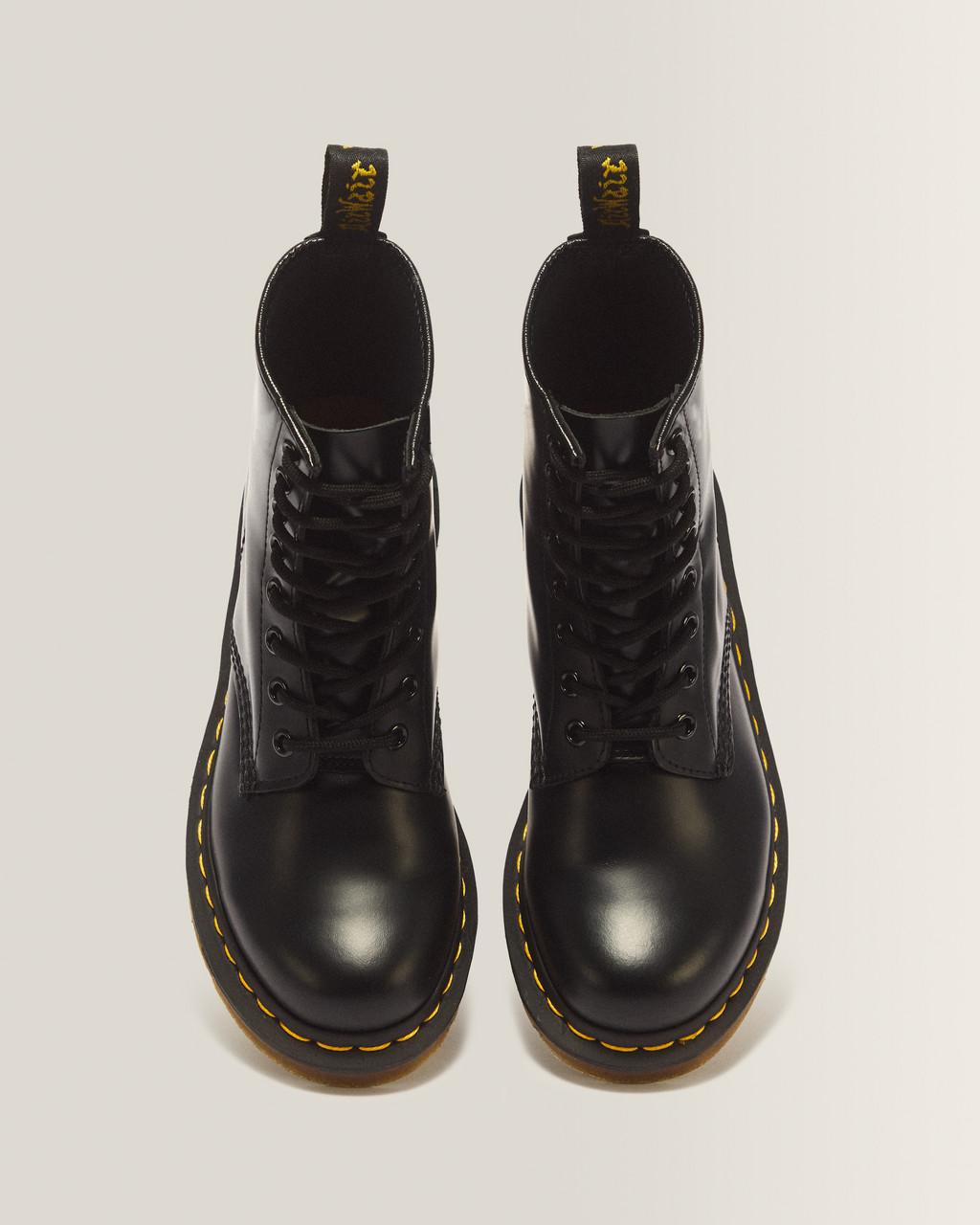 1460 Women's Nappa Leather Lace Up Boots - Black — Nappa Leather - image 4