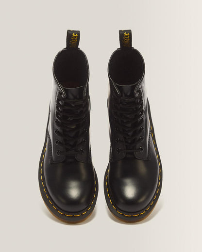 1460 Women's Nappa Leather Lace Up Boots - Black — Nappa Leather - image 4