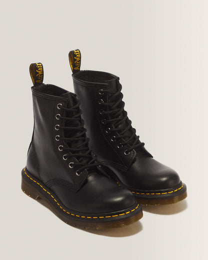 1460 Women's Nappa Leather Lace Up Boots - Black — Nappa Leather - image 5