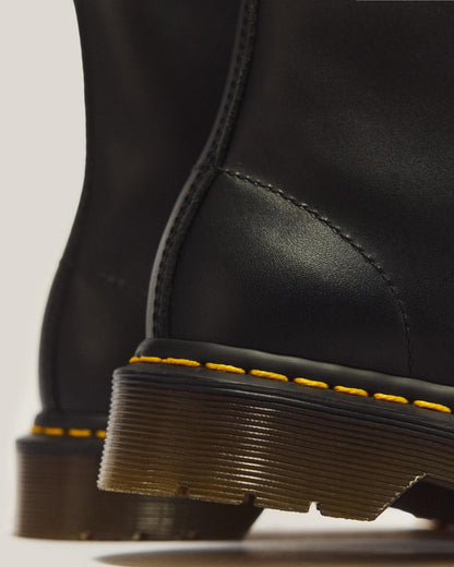 1460 Women's Nappa Leather Lace Up Boots - Black — Nappa Leather - image 8