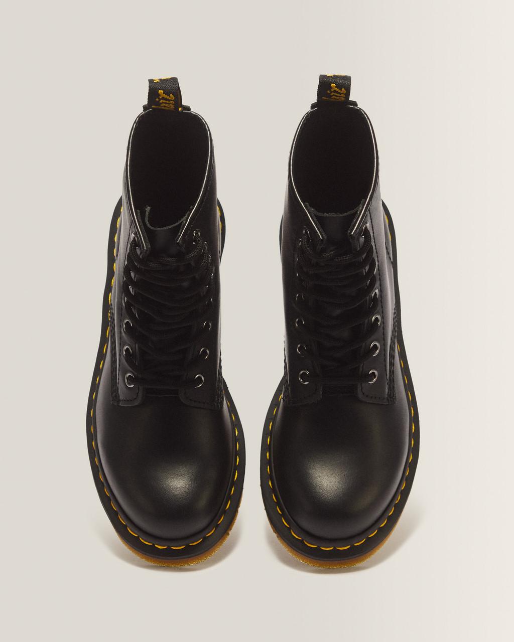 1460 Women's Smooth Leather Lace Up Boots - Black — Smooth Leather - image 4