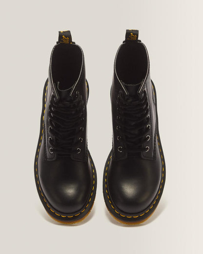 1460 Women's Smooth Leather Lace Up Boots - Black — Smooth Leather - image 4