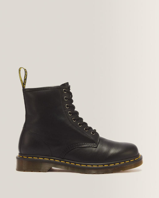 1460 Nappa Leather Lace Up Boots - Black — Nappa Leather