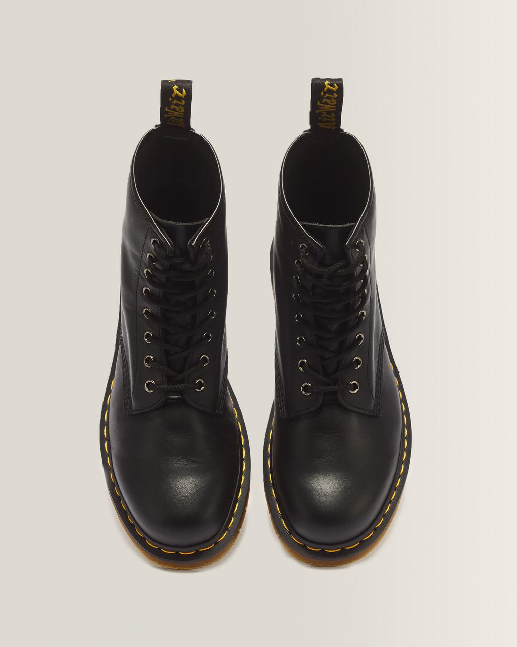 1460 Nappa Leather Lace Up Boots - Black — Nappa Leather - image 4