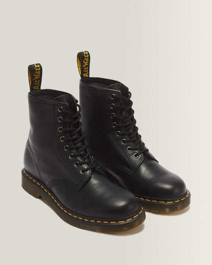 1460 Nappa Leather Lace Up Boots - Black — Nappa Leather - image 5