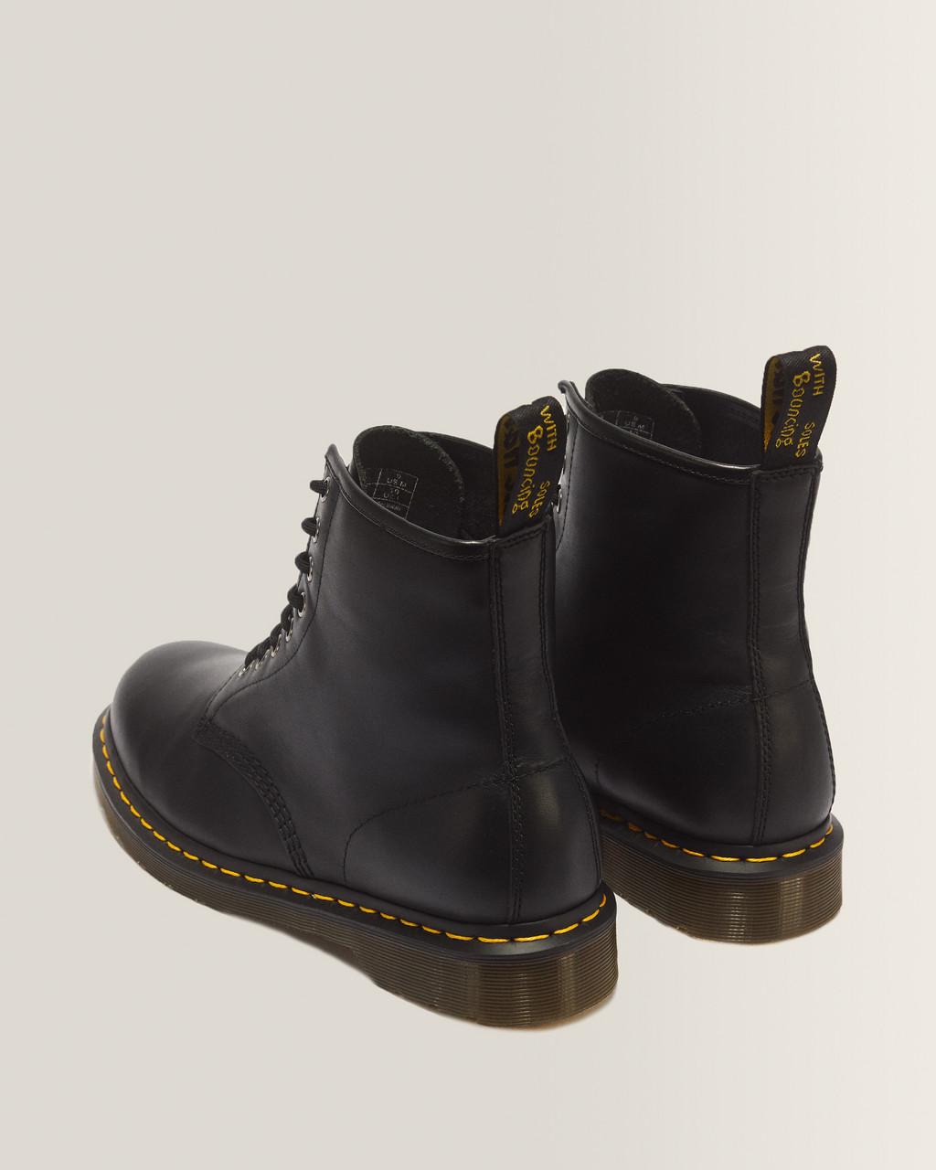 1460 Nappa Leather Lace Up Boots - Black — Nappa Leather - image 6