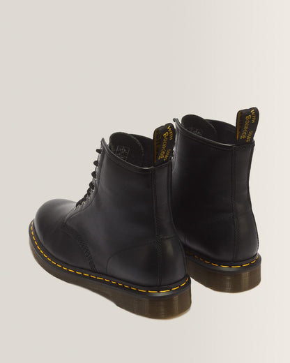 1460 Nappa Leather Lace Up Boots - Black — Nappa Leather - image 6