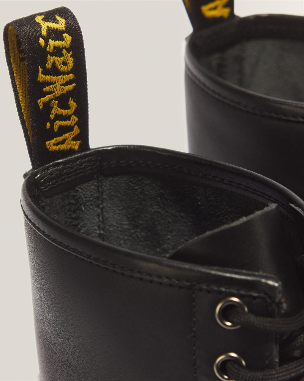 1460 Nappa Leather Lace Up Boots - Black — Nappa Leather - image 8