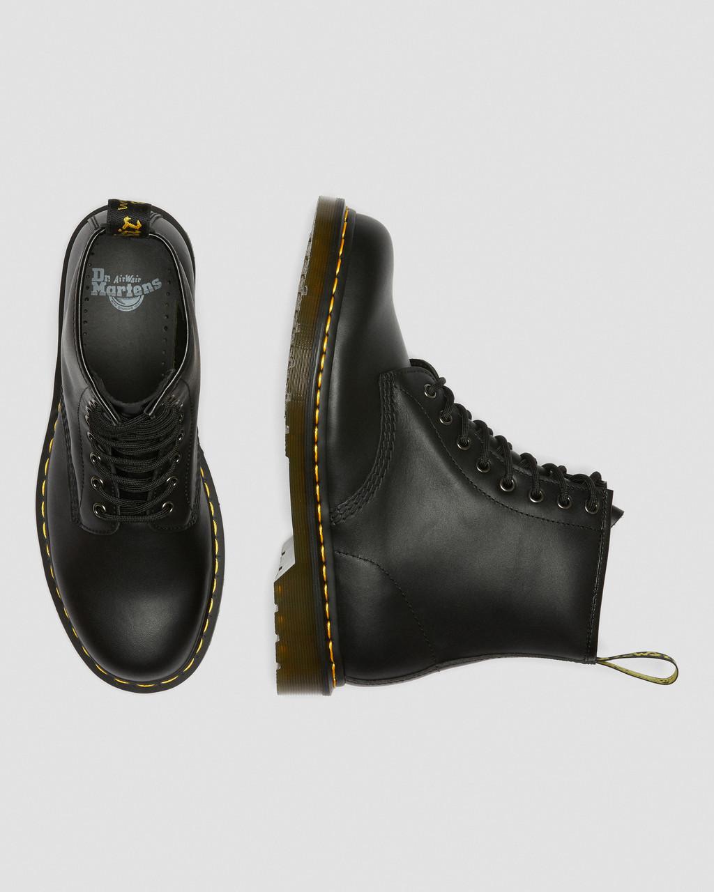 1460 Nappa Leather Lace Up Boots - Black — Nappa Leather - image 9