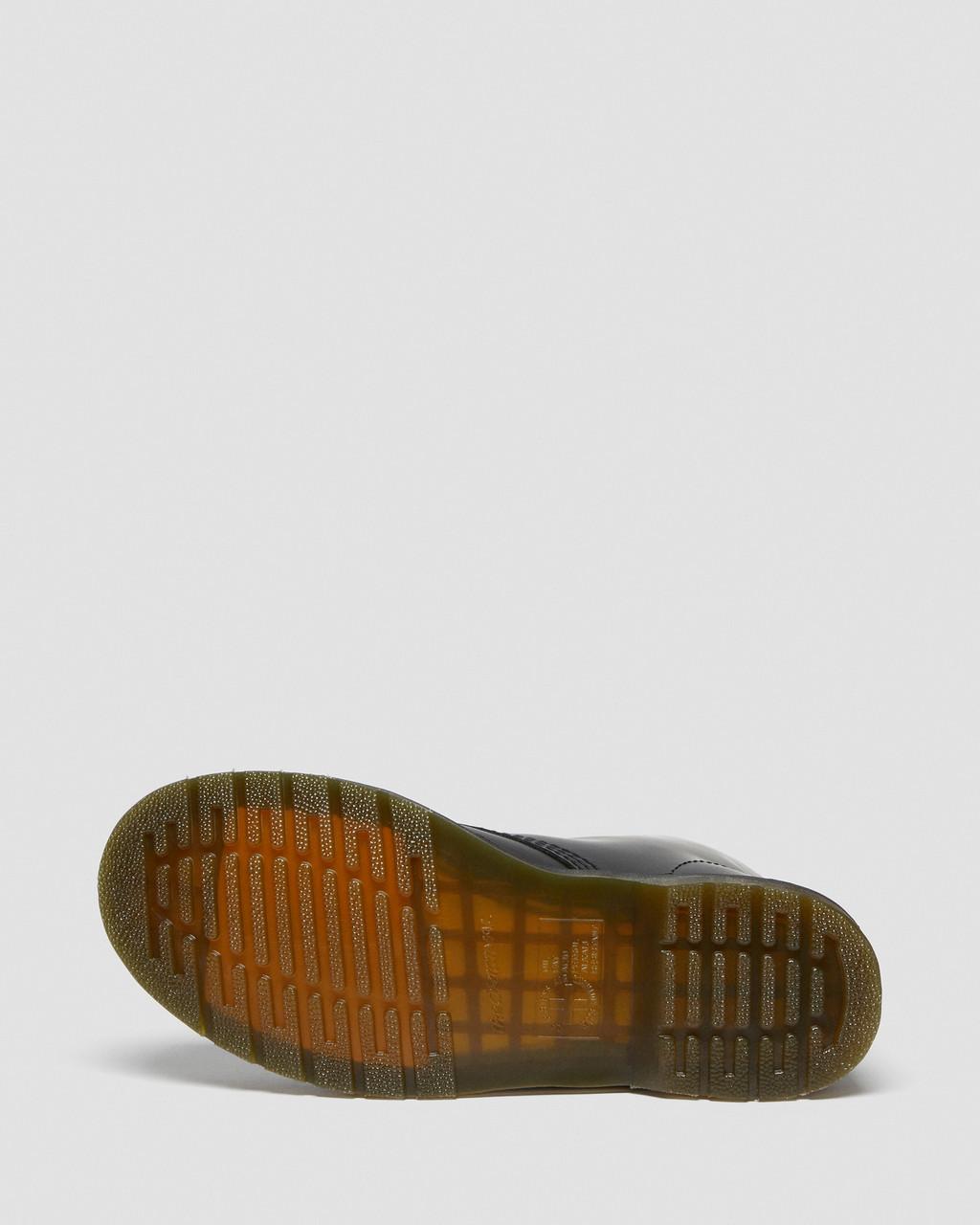 1460 Smooth Leather Lace Up Boots - Black — Smooth Leather - image 11