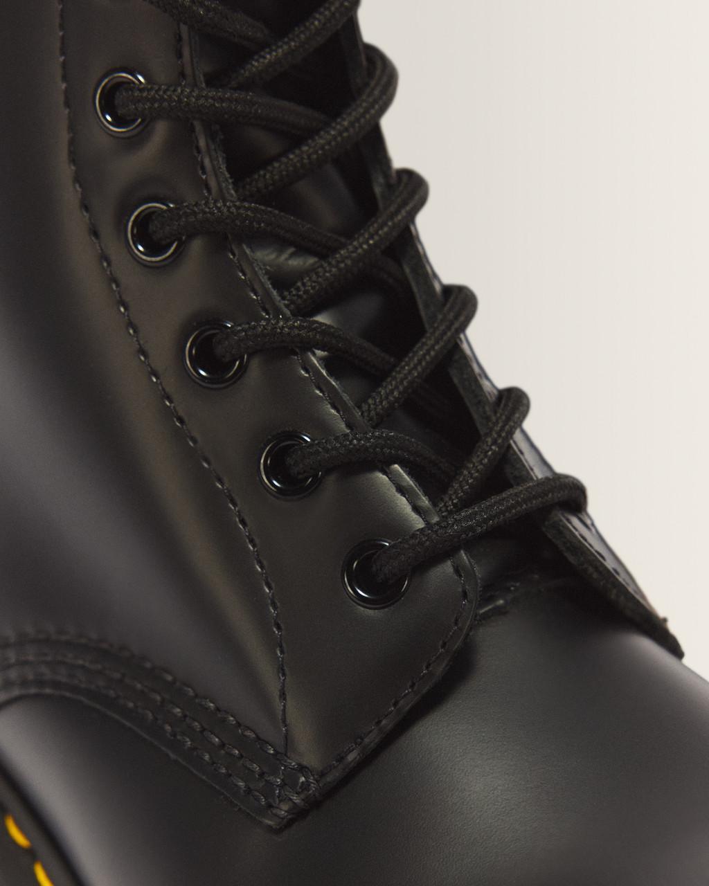 1460 Smooth Leather Lace Up Boots - Black — Smooth Leather - image 3