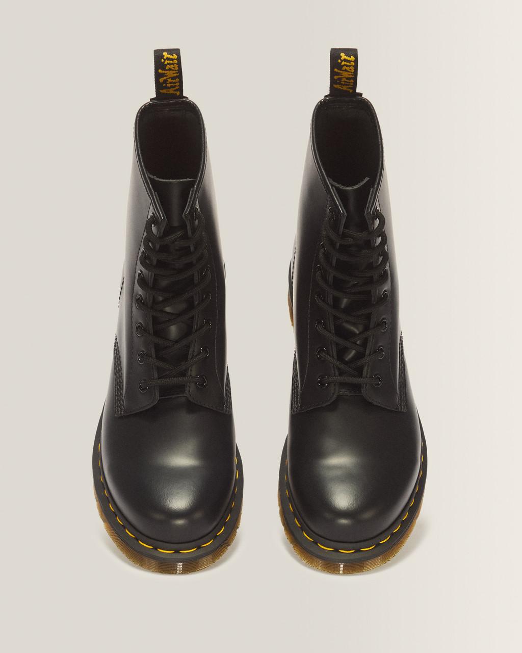 1460 Smooth Leather Lace Up Boots - Black — Smooth Leather - image 4