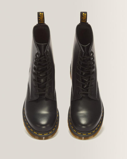 1460 Smooth Leather Lace Up Boots - Black — Smooth Leather - image 4