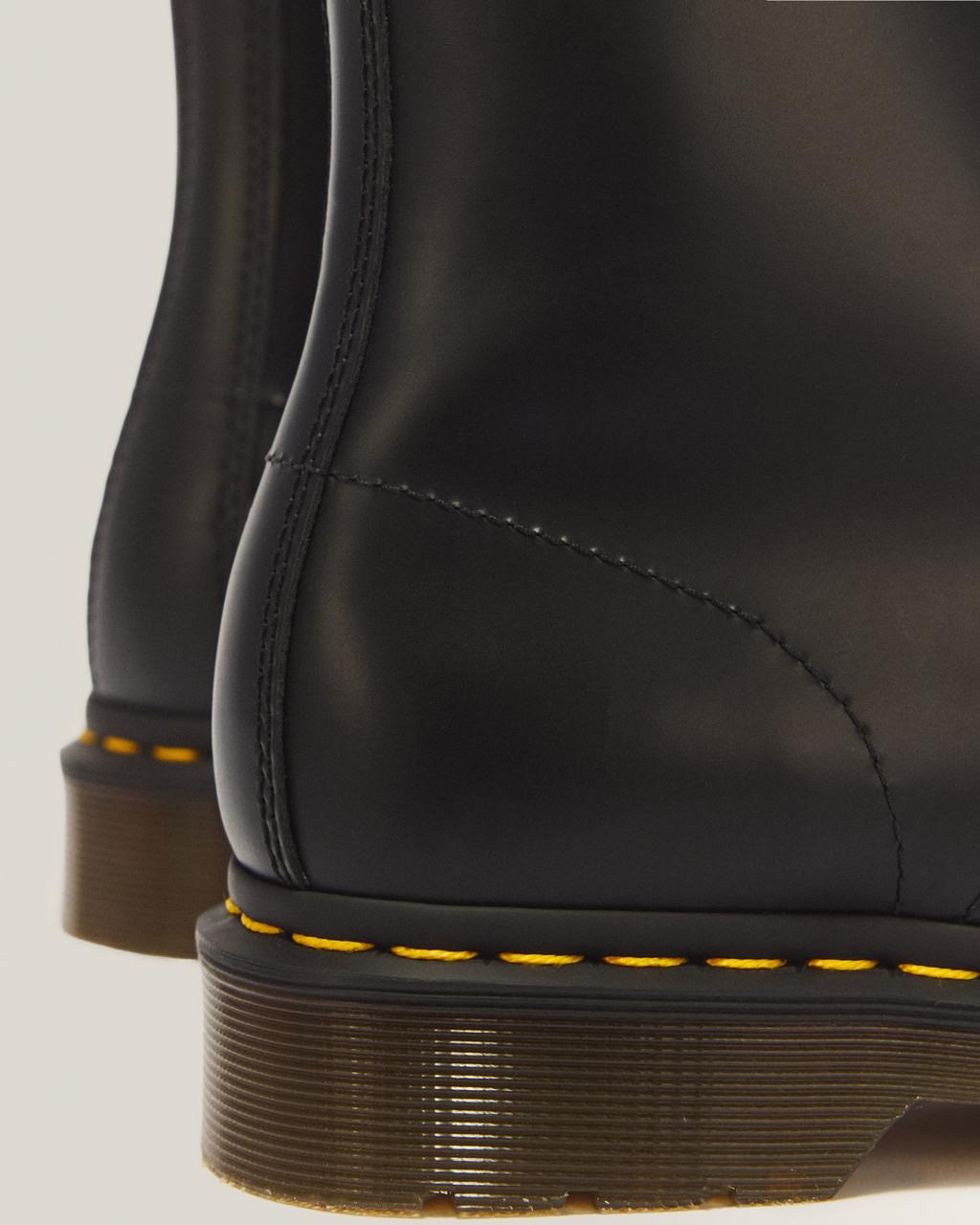 1460 Smooth Leather Lace Up Boots - Black — Smooth Leather - image 8