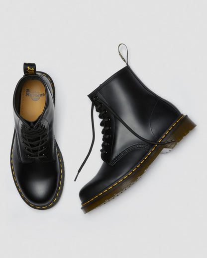 1460 Smooth Leather Lace Up Boots - Black — Smooth Leather - image 10