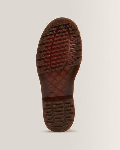 1460 Crazy Horse Leather Boots - Cherry Red — Crazy Horse - image 7