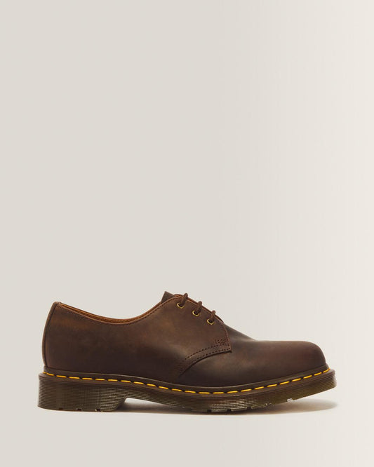 1461 Crazy Horse Leather Oxford Shoes - Brown — Crazy Horse