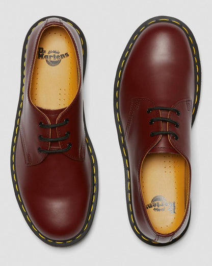 1461 Smooth Leather Oxford Shoes - Cherry Red — Smooth Leather - image 11