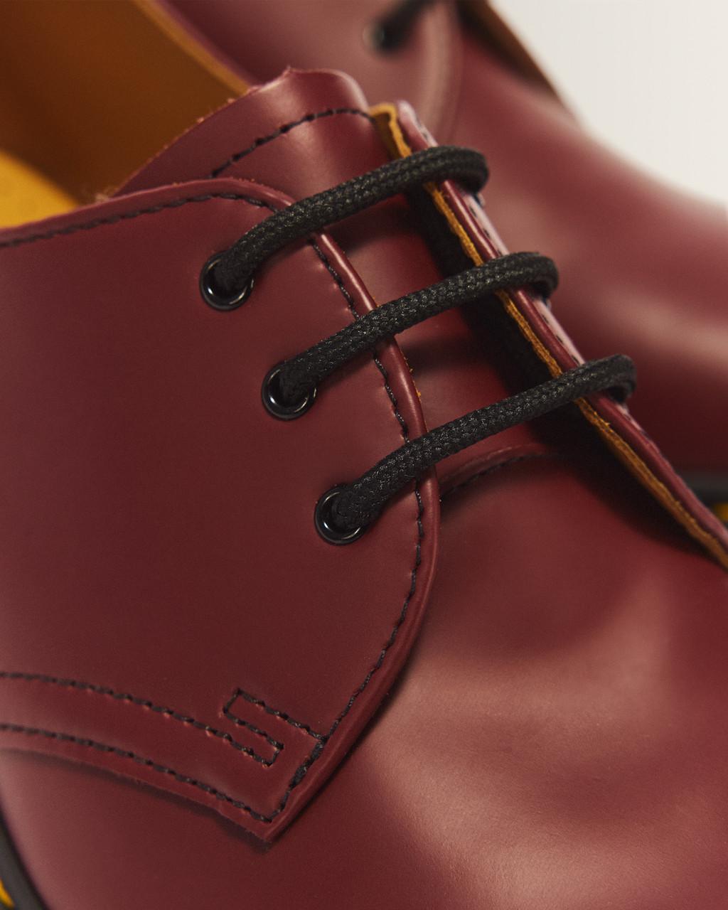 1461 Smooth Leather Oxford Shoes - Cherry Red — Smooth Leather - image 3