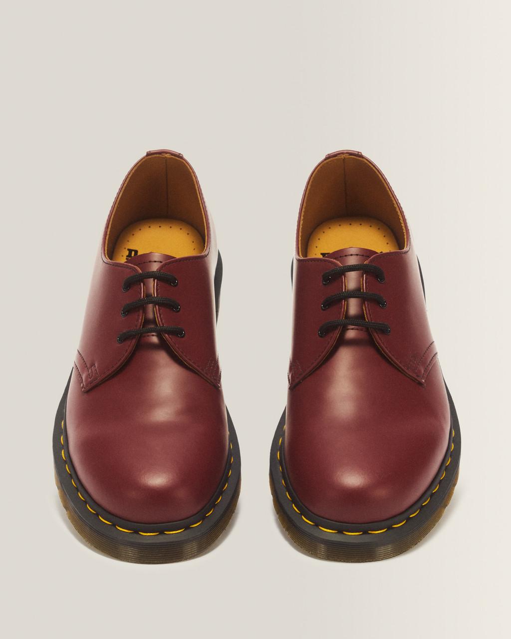1461 Smooth Leather Oxford Shoes - Cherry Red — Smooth Leather - image 4