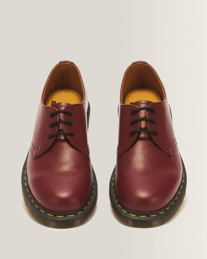 1461 Smooth Leather Oxford Shoes - Cherry Red — Smooth Leather - image 4