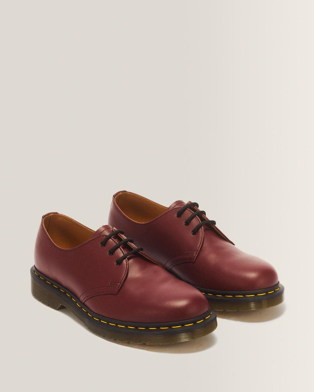 1461 Smooth Leather Oxford Shoes - Cherry Red — Smooth Leather - image 5