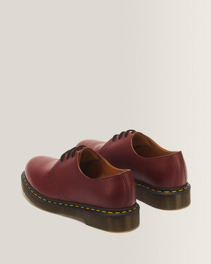 1461 Smooth Leather Oxford Shoes - Cherry Red — Smooth Leather - image 6