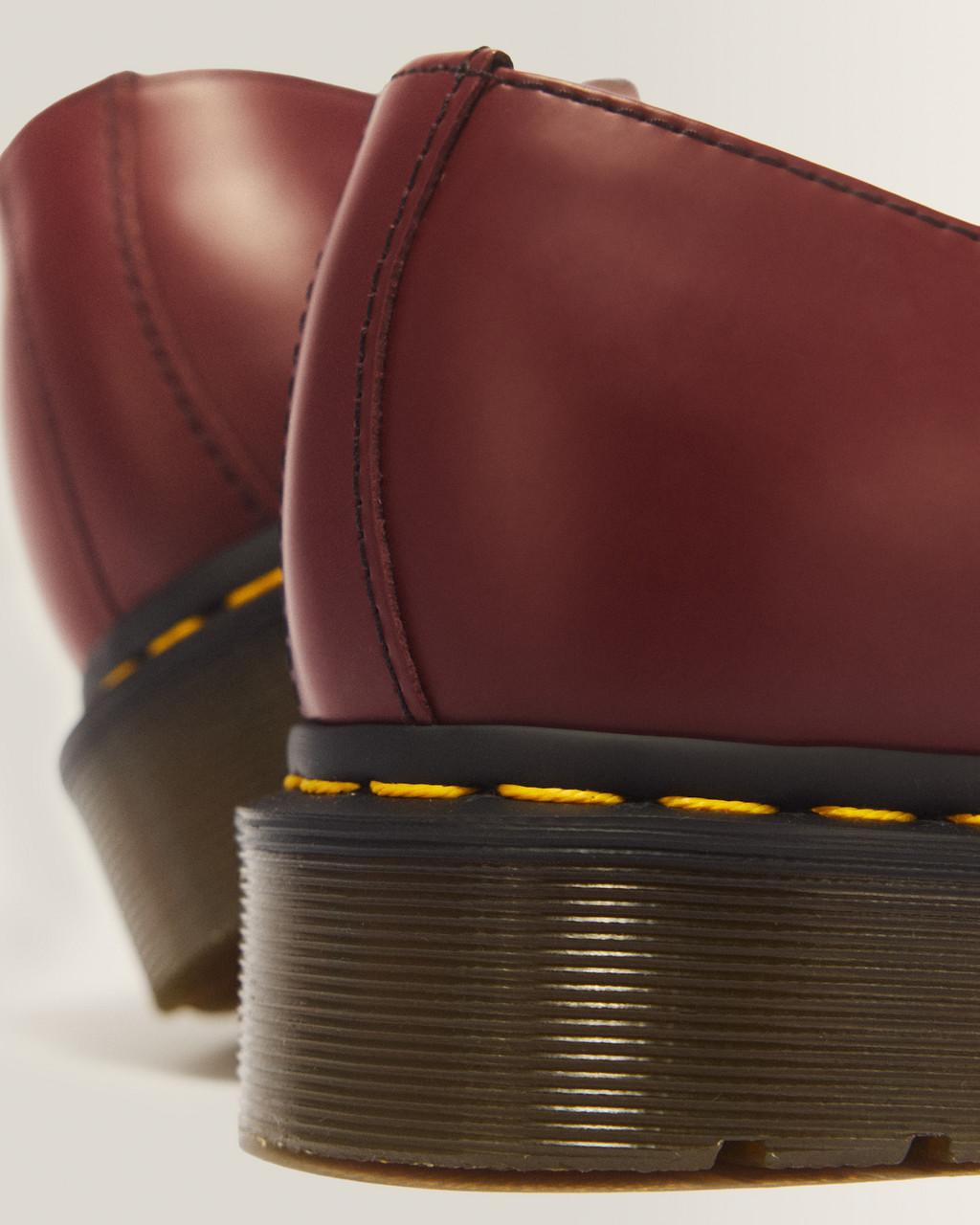 1461 Smooth Leather Oxford Shoes - Cherry Red — Smooth Leather - image 8
