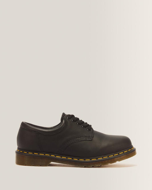 8053 Nappa Leather Casual Shoes - Black — Nappa Leather