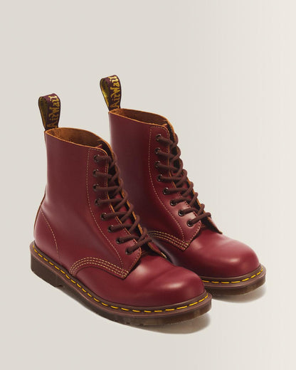 1460 Vintage Made - Red — Quilon - image 5