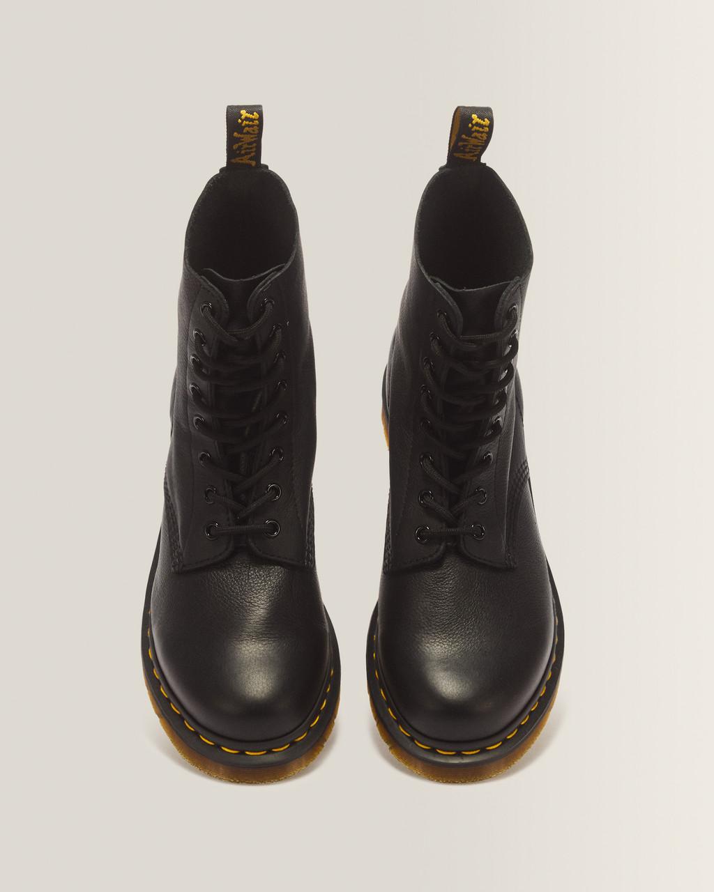 1460 Pascal Virginia leather boots - Black — Virginia - image 4
