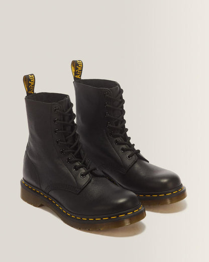 1460 Pascal Virginia leather boots - Black — Virginia - image 5