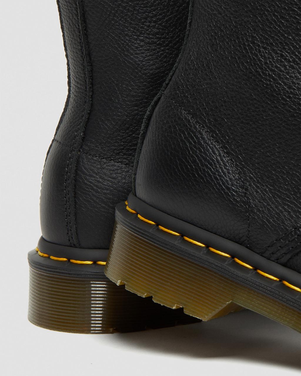 1460 Pascal Virginia leather boots - Black — Virginia - image 9