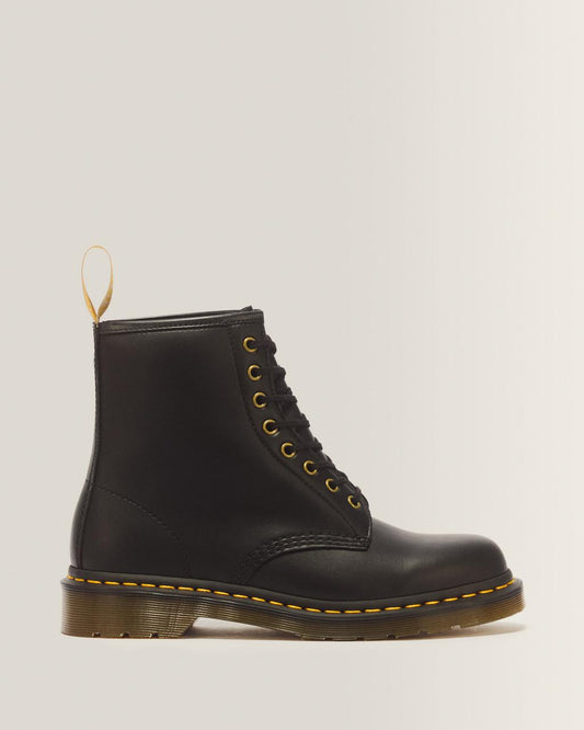 Vegan 1460 Felix Lace Up Boots - Black — Felix Rub Off