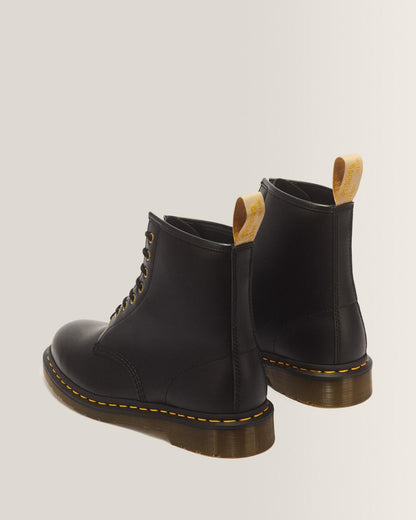 Vegan 1460 Felix Lace Up Boots - Black — Felix Rub Off - image 6