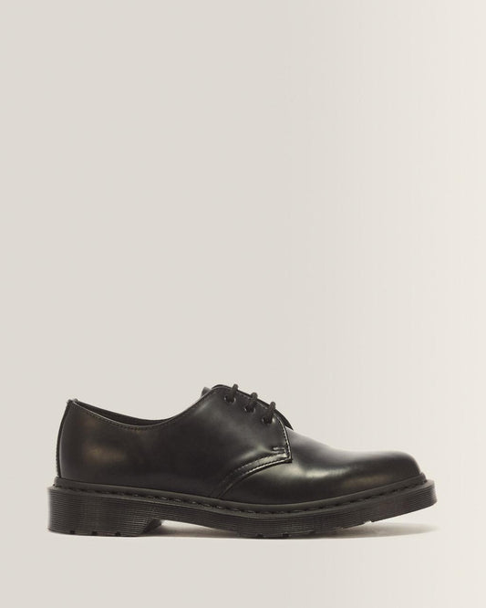 1461 Mono Smooth Leather Oxford Shoes - Black — Smooth Leather
