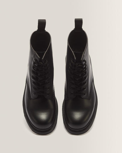 1460 Mono Smooth Leather Lace Up Boots - Black — Smooth Leather - image 4