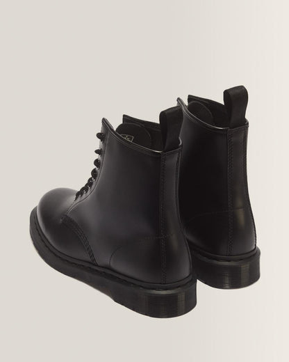 1460 Mono Smooth Leather Lace Up Boots - Black — Smooth Leather - image 6