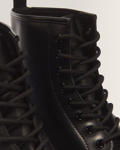 1460 Mono Smooth Leather Lace Up Boots - Black — Smooth Leather - image 8
