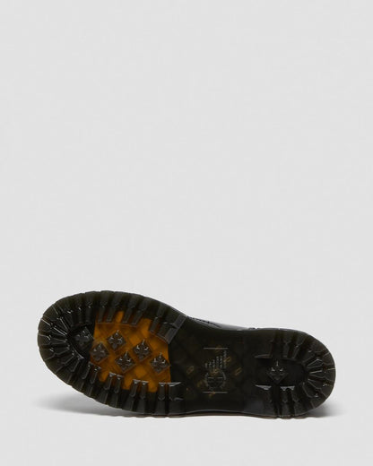 Jadon Boot Smooth Leather Platforms - Black — Polished Smooth - image 10