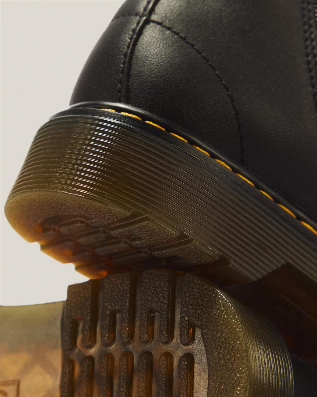 Junior 1460 Softy T Leather Lace Up Boots - Black — Softy T - image 8