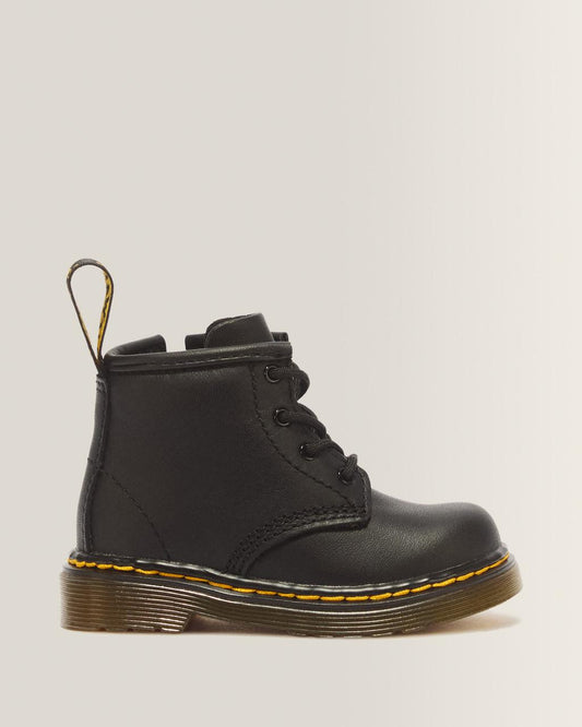 Infant 1460 Softy T Leather Lace Up Boots - Black — Softy T