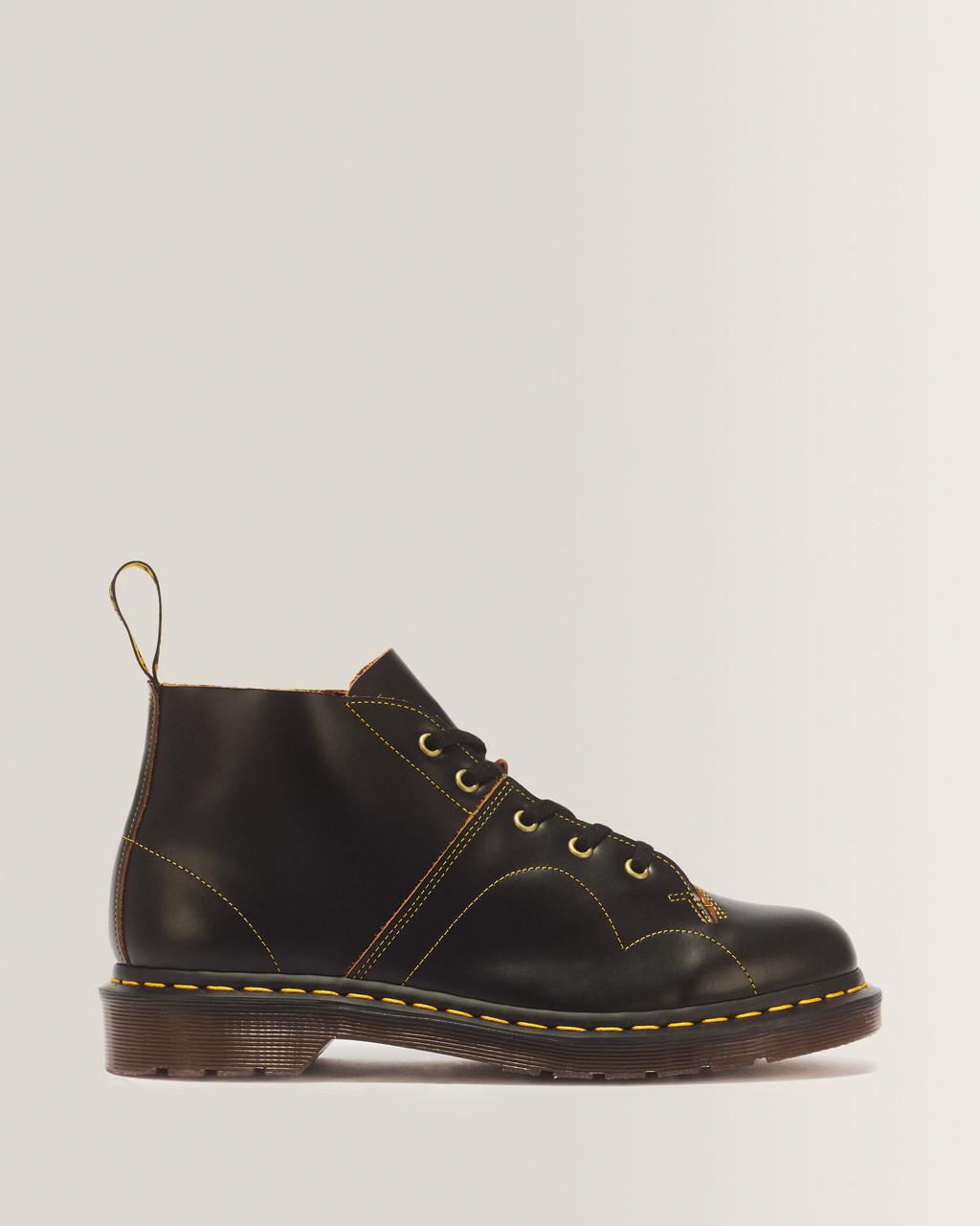 Church Vintage Monkey Boots - Black — Vintage Smooth