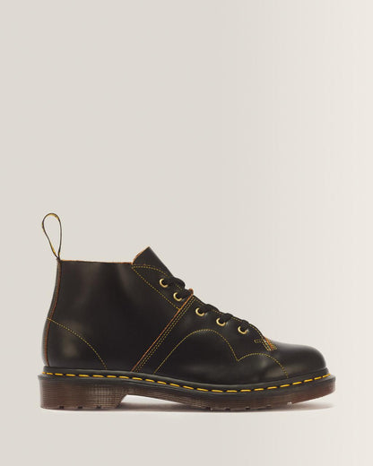 Church Vintage Monkey Boots - Black — Vintage Smooth